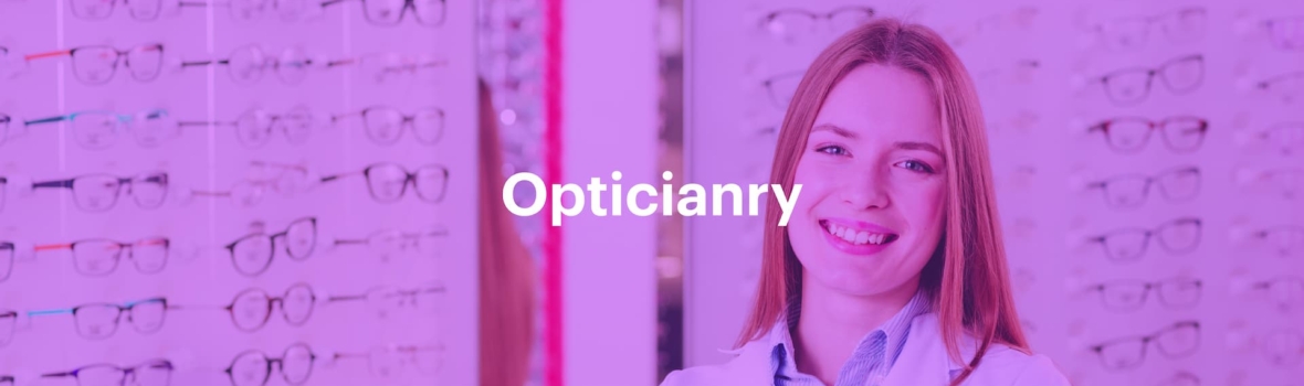 Opticianry Banner