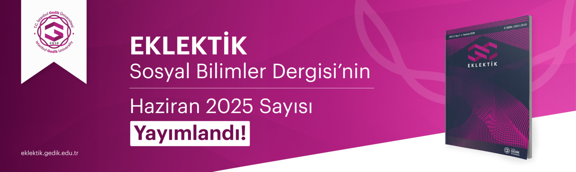 Eklektik Bannerı