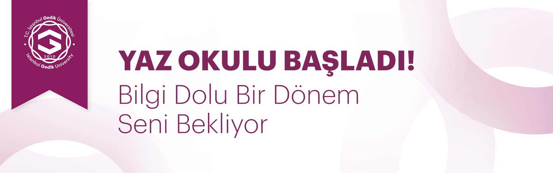 İstanbul Gedik Üniversitesi Yaz Okulu
