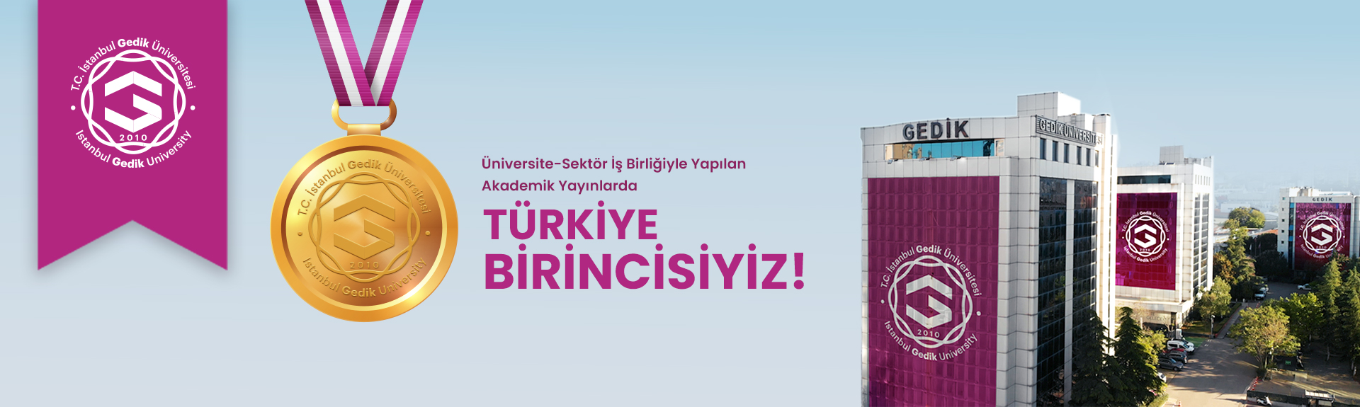 Türkiye Birincisiyiz