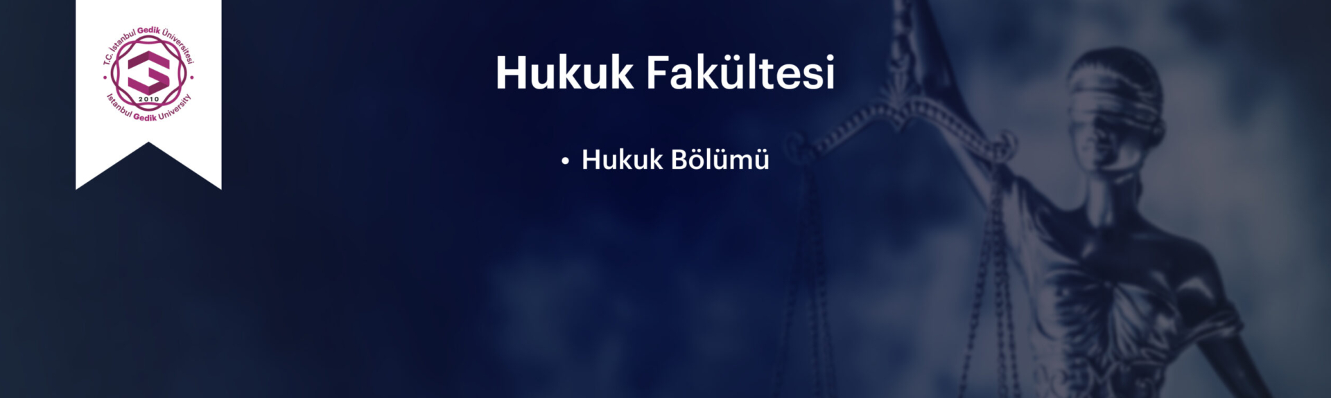 Hukuk Fakültesi Banner