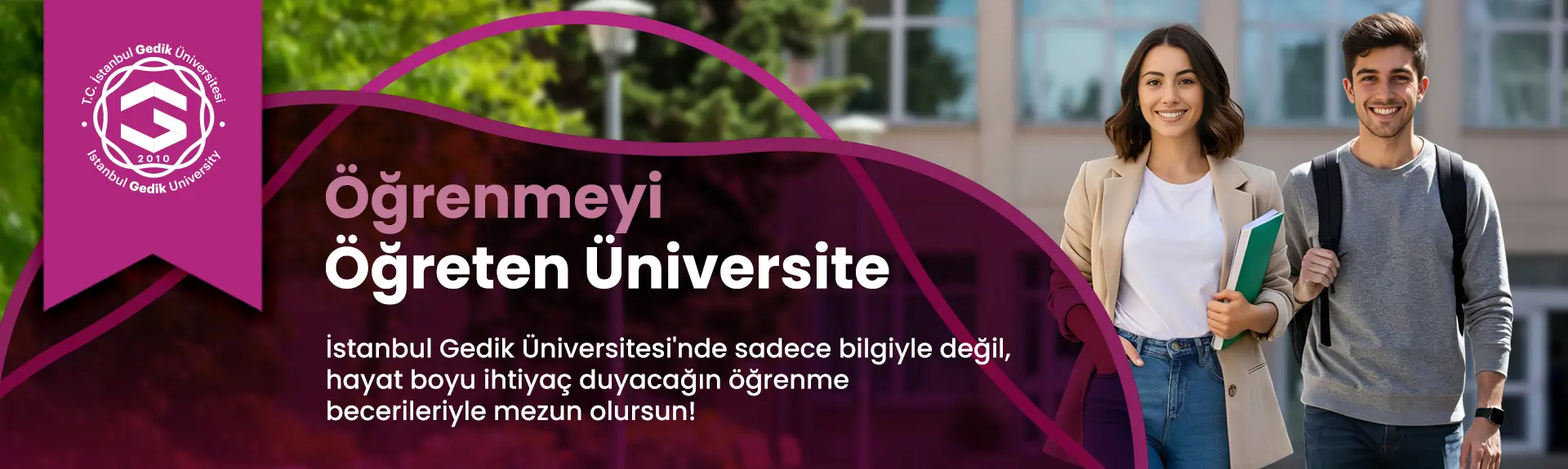 Öğrenmeyi Öğreten Üniversite Bannerı