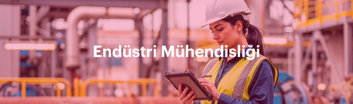 Endüstri Mühendisliği Banner