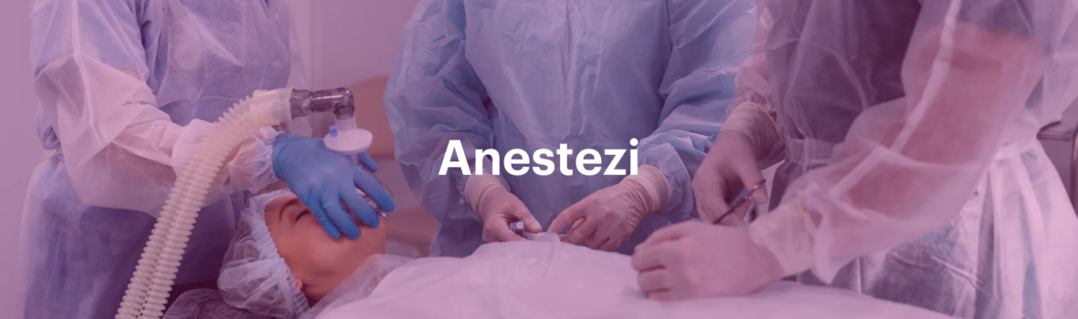 Anestezi Bannerı