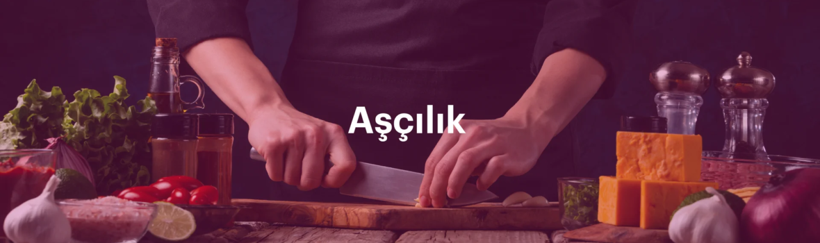 Aşçılık Banner