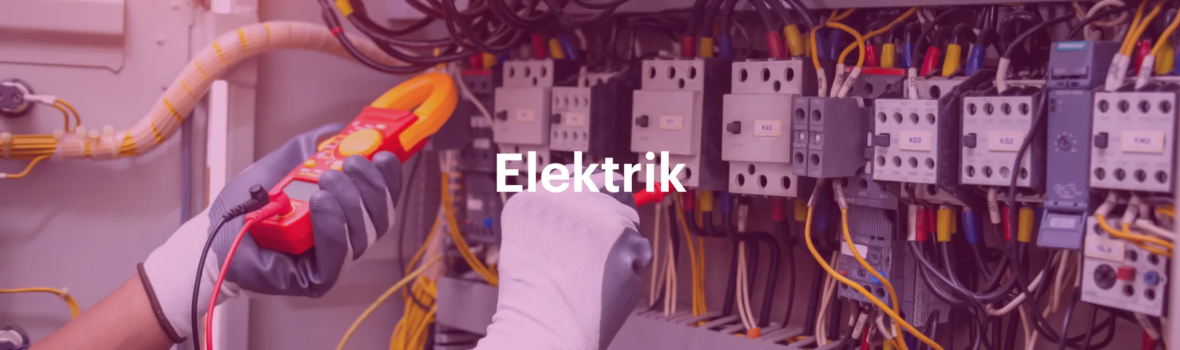 Elektrik Bannerı
