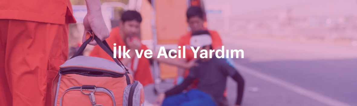 İlk ve Acil Yardım Bannerı