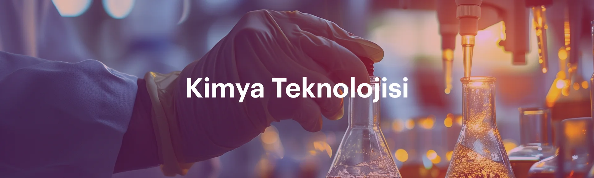 Kimya Teknolojisi Banner