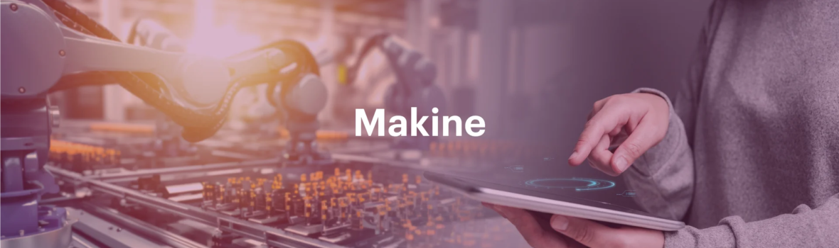 Makine Bannerı