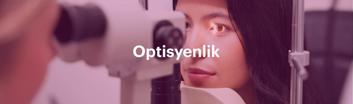 Optisyenlik Bannerı
