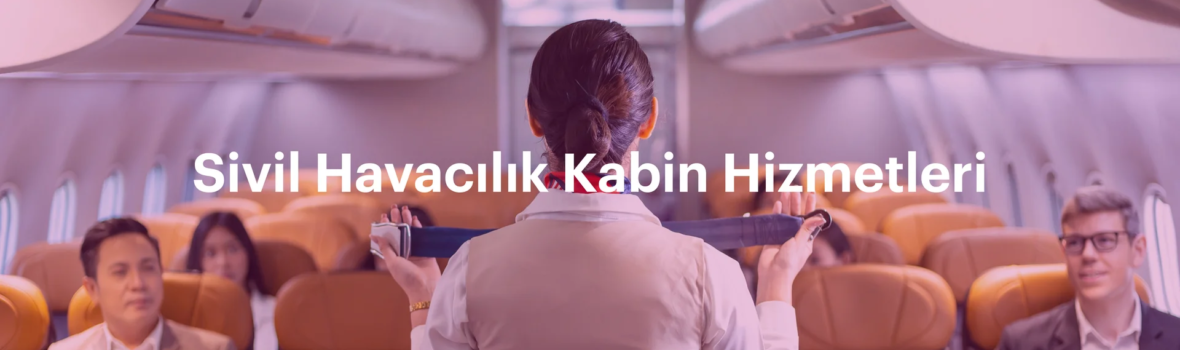 Sivil Havacılık ve Kabin Hizmetleri Banner