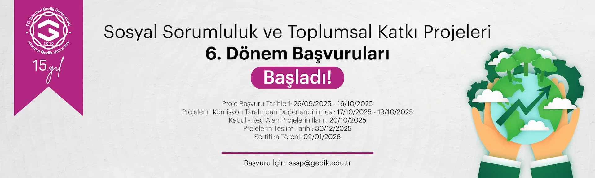 Sosyal Sorumluluk Banner