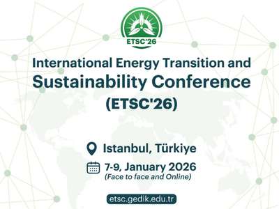 Enerji Dönüşümü ve Sürdürülebilirlik Konferansı, bu yıl uluslararası düzeyde düzenlenecektir.