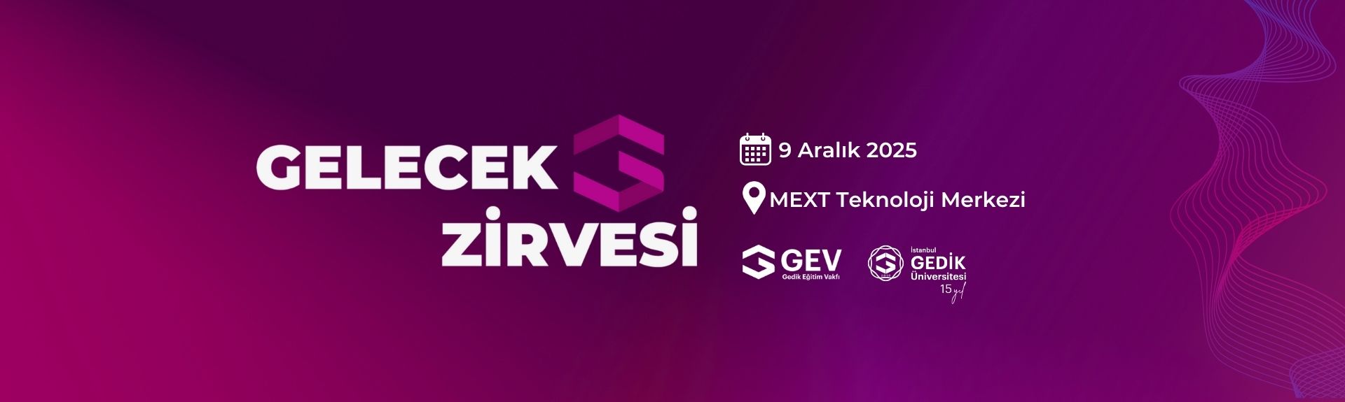 GEV Gelecek Zirvesi Bannerı