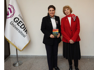 Ayşe Kulin, Gedik Meslek Yüksekokulu’nda Atatürk’ü Satır Aralarında Anlattı