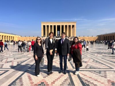 GEDİK ATAMER VE HAVACILIK KULÜBÜ ANITKABİR’İ ZİYARET ETTİ