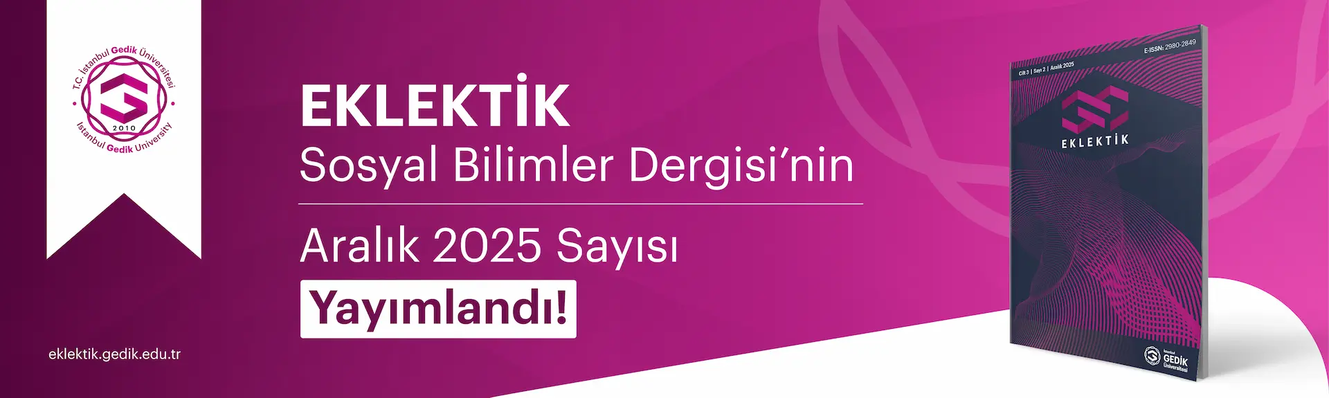 Eklektik Dergi Banner
