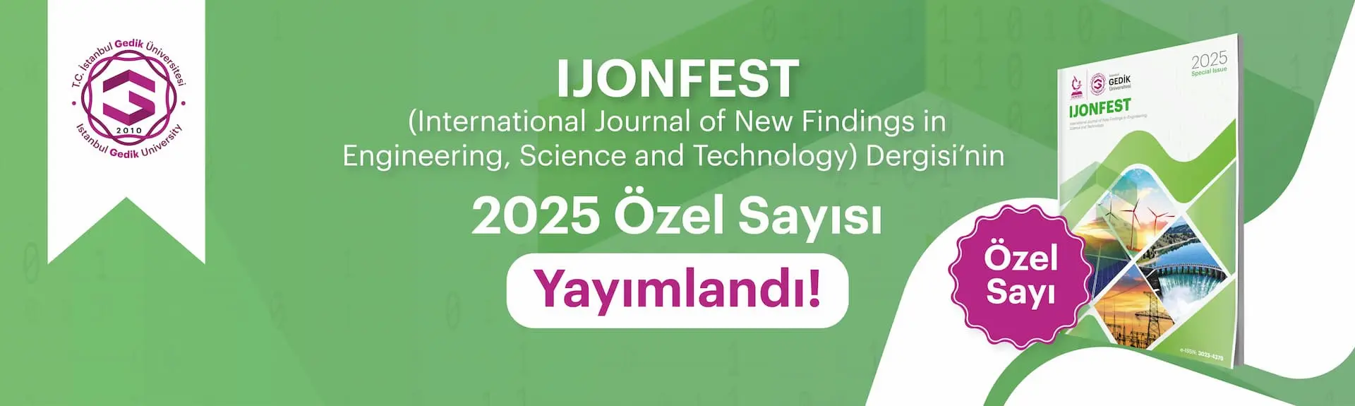 IJONFEST Banner