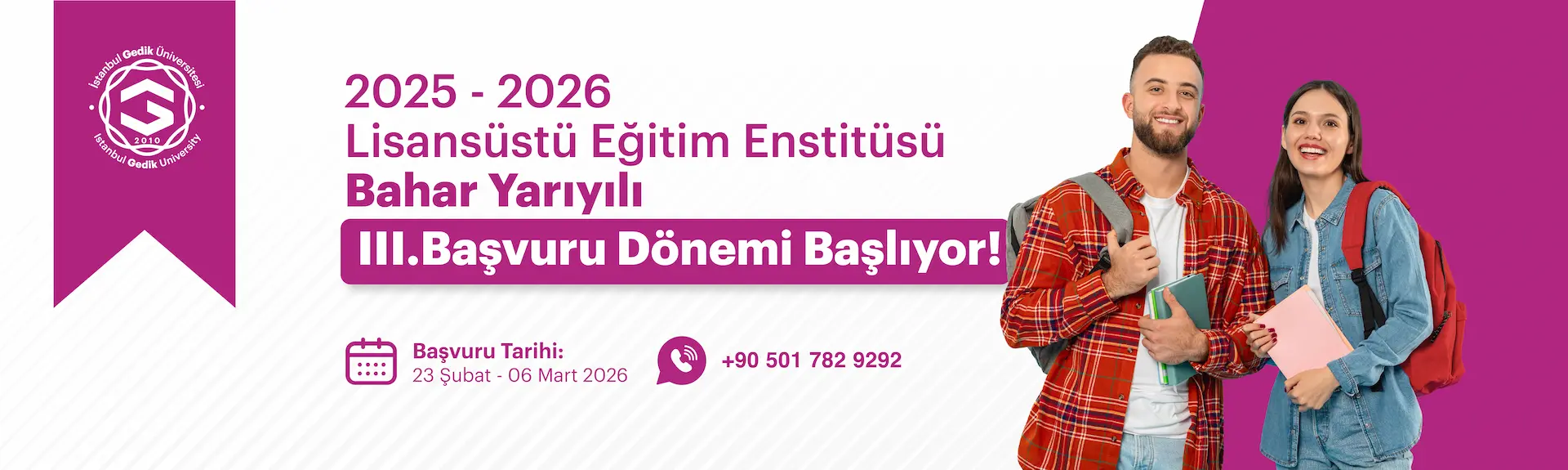 2026 Enstitü Banner
