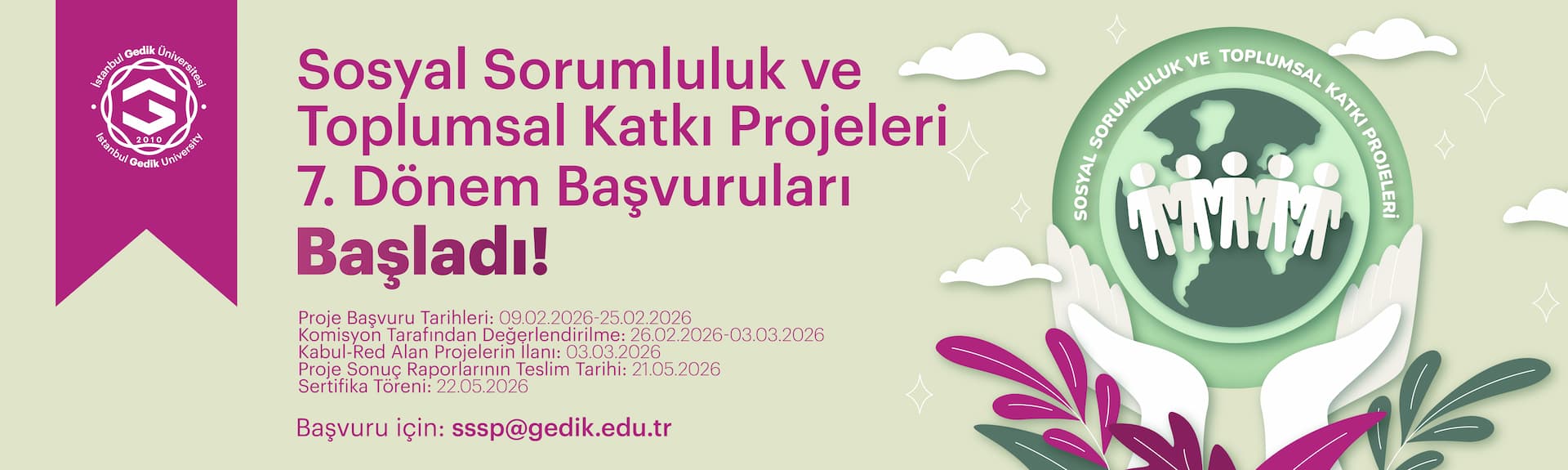 SSP 7. Dönem Banner