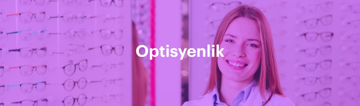 Optisyenlik Banner