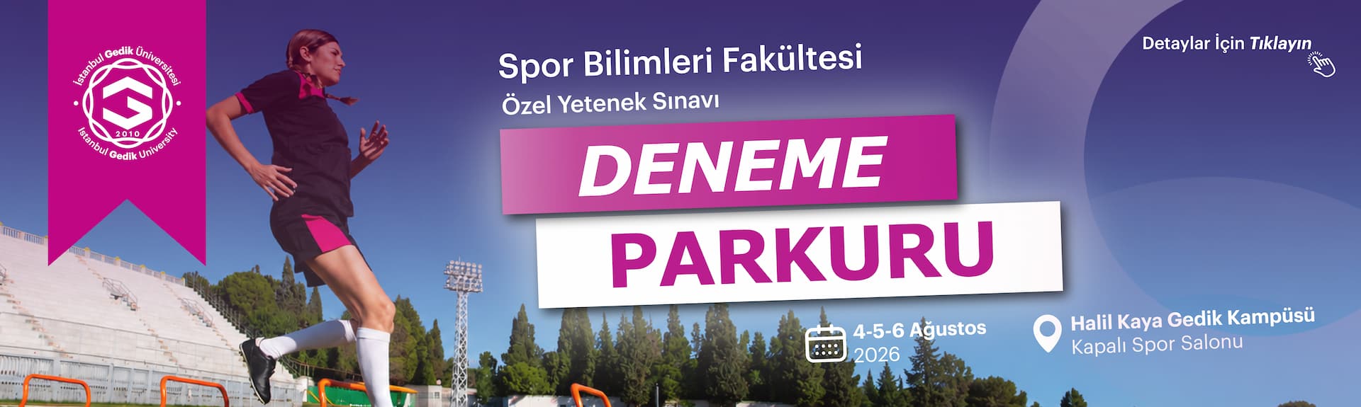 ÖZYES BANNER