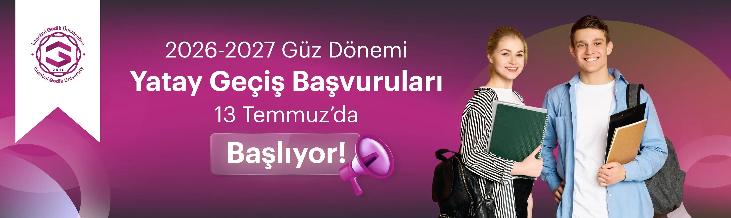 Yatay Geçiş Banner