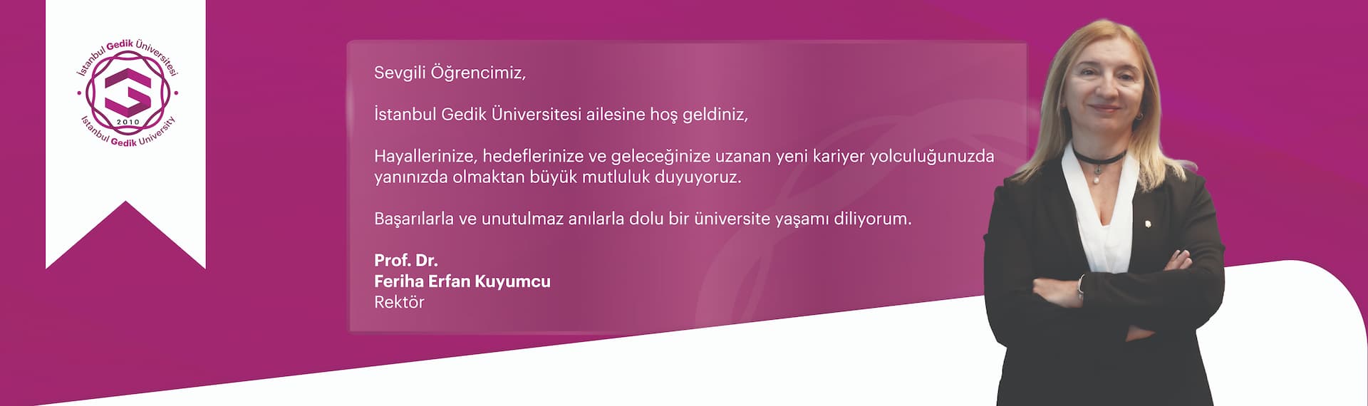 Hoşgeldiniz Bannerı