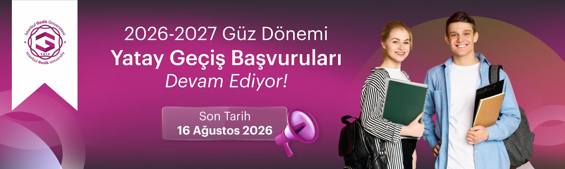 Yatay Geçiş Banner