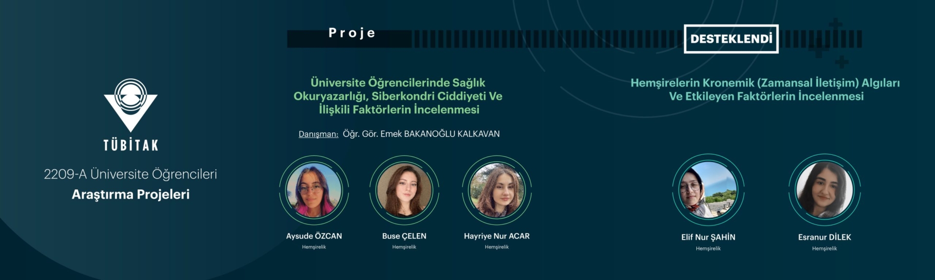 TÜBİTAK Araştırma Bannerı