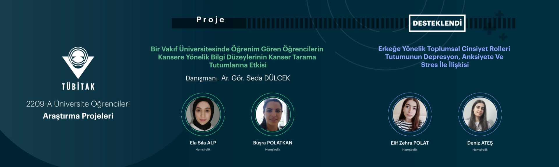 TÜBİTAK Banner