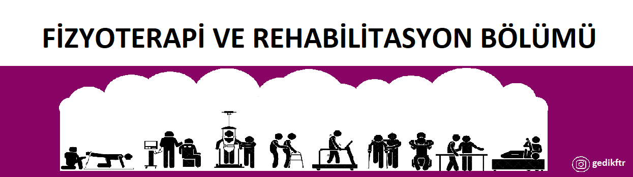 Fizyoterapi ve Rehabilitasyon  Banner