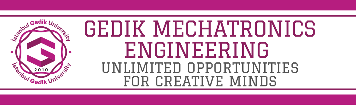 Mekatronik Mühendisliği İngilizce Banner