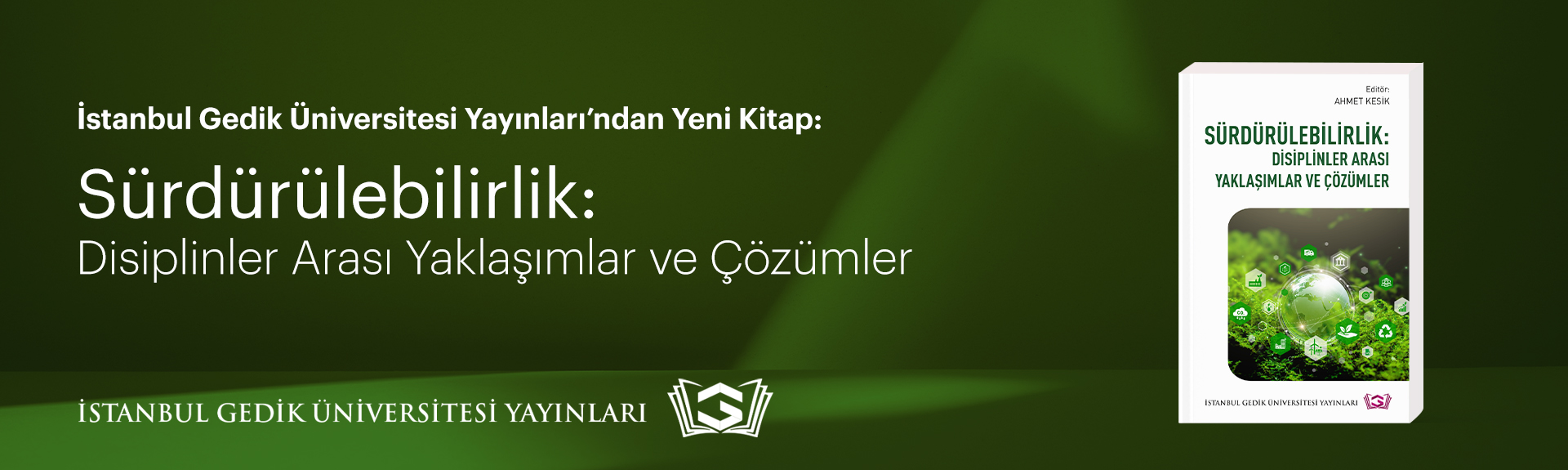 Sürdürülebilirlik Kitabı Bannerı