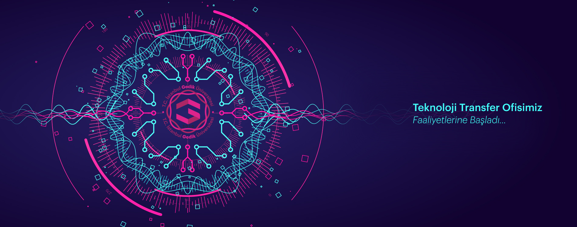 Teknoloji Transfer Ofisi Bannerı