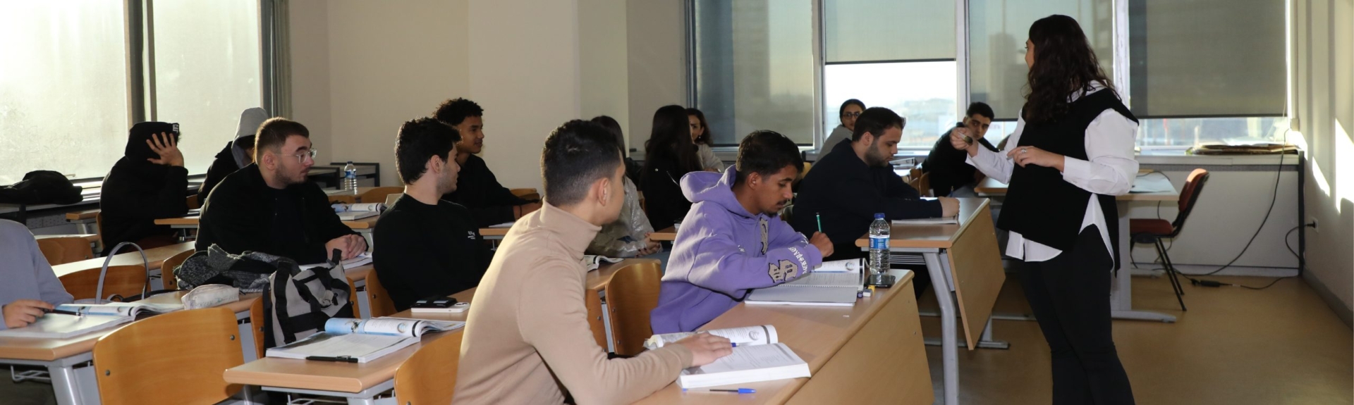 Ders Süreç Bannerı